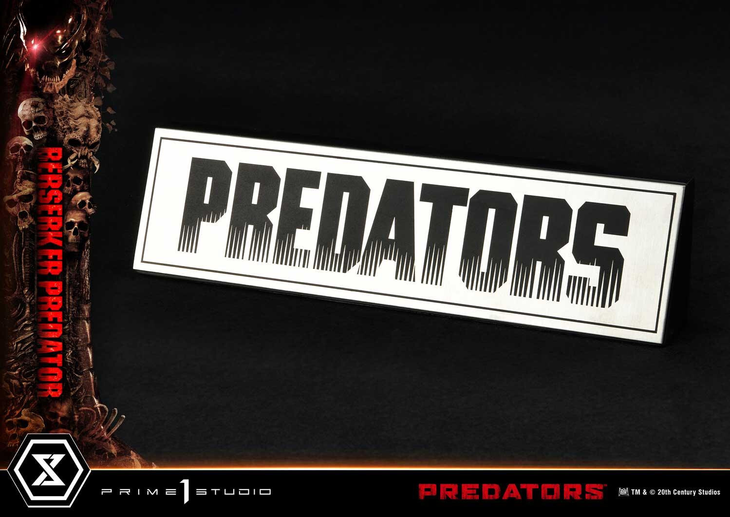 Predators - Berserker Predator - Museum Masterline Series  (MMPR-03) - 1/3 (Prime 1 Studio) photo 26