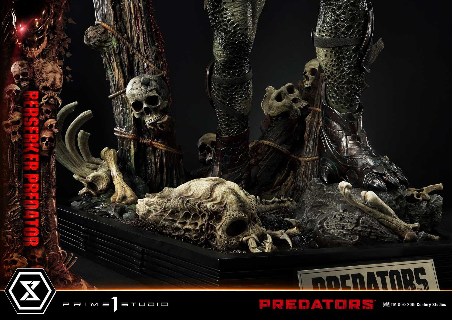 Predators - Berserker Predator - Museum Masterline Series  (MMPR-03) - 1/3 (Prime 1 Studio) photo 28