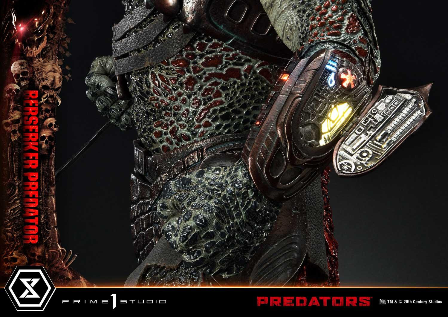 Predators - Berserker Predator - Museum Masterline Series  (MMPR-03) - 1/3 (Prime 1 Studio) photo 30