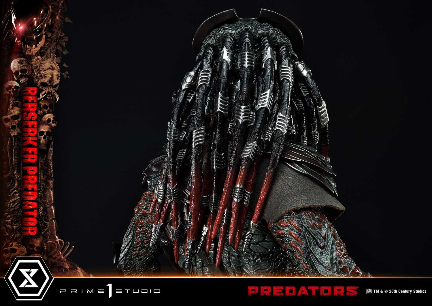 Predators - Berserker Predator - Museum Masterline Series  (MMPR-03) - 1/3 (Prime 1 Studio) photo 32