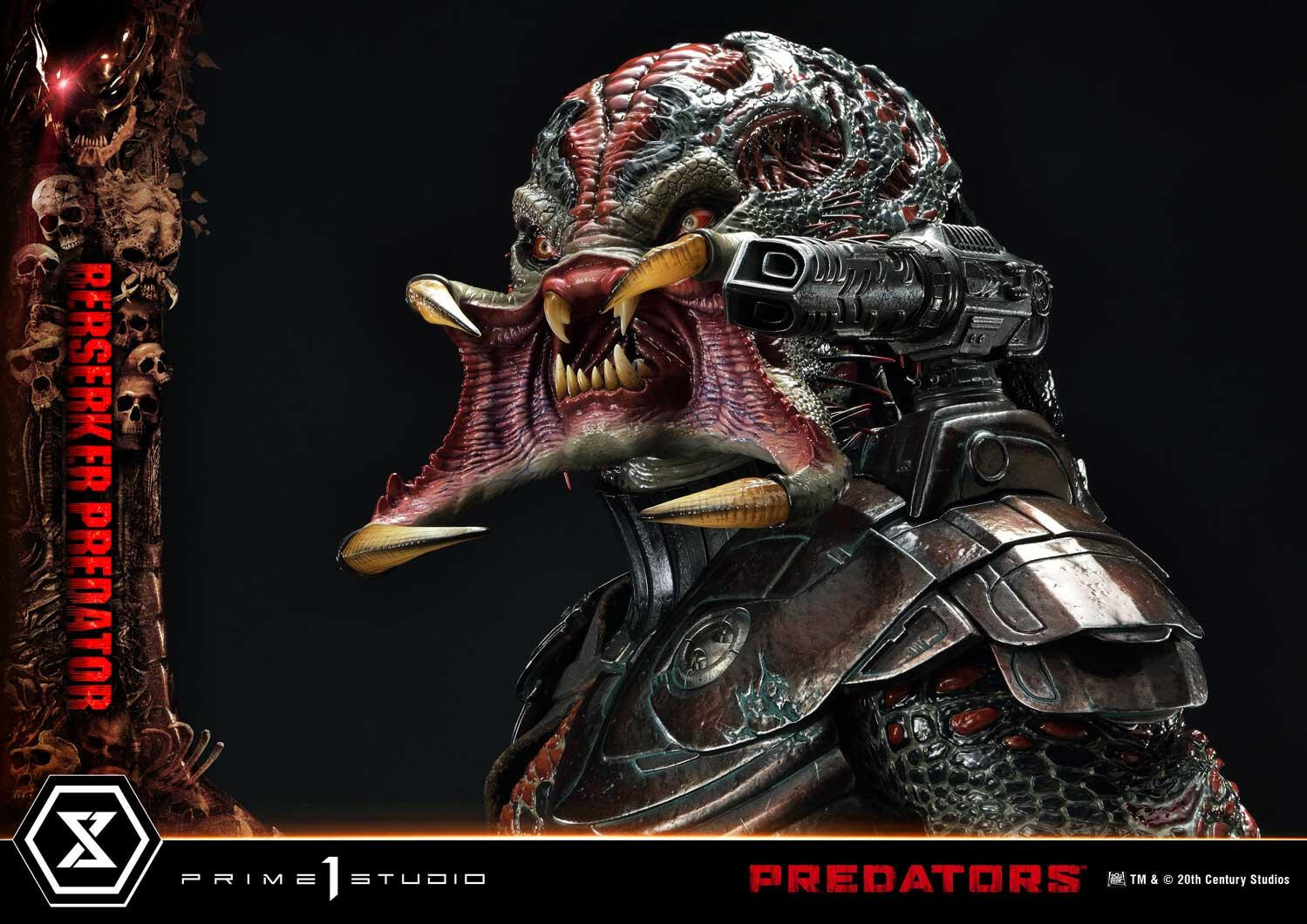 Predators - Berserker Predator - Museum Masterline Series  (MMPR-03) - 1/3 (Prime 1 Studio) photo 33