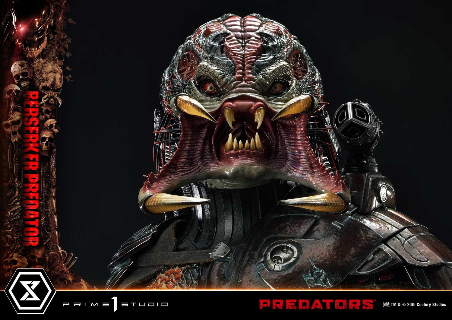 Predators - Berserker Predator - Museum Masterline Series  (MMPR-03) - 1/3 (Prime 1 Studio) photo 35