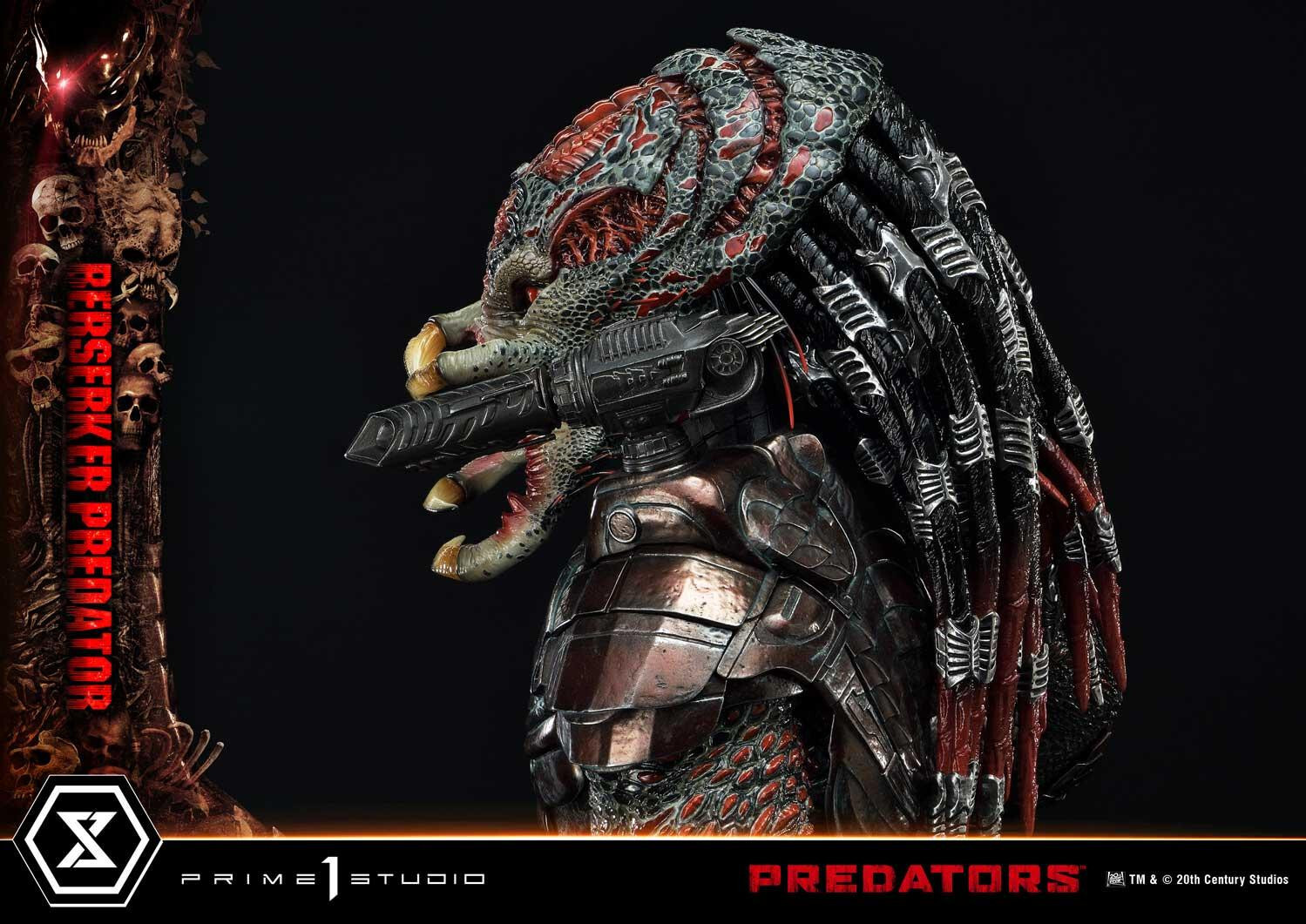 Predators - Berserker Predator - Museum Masterline Series  (MMPR-03) - 1/3 (Prime 1 Studio) photo 36