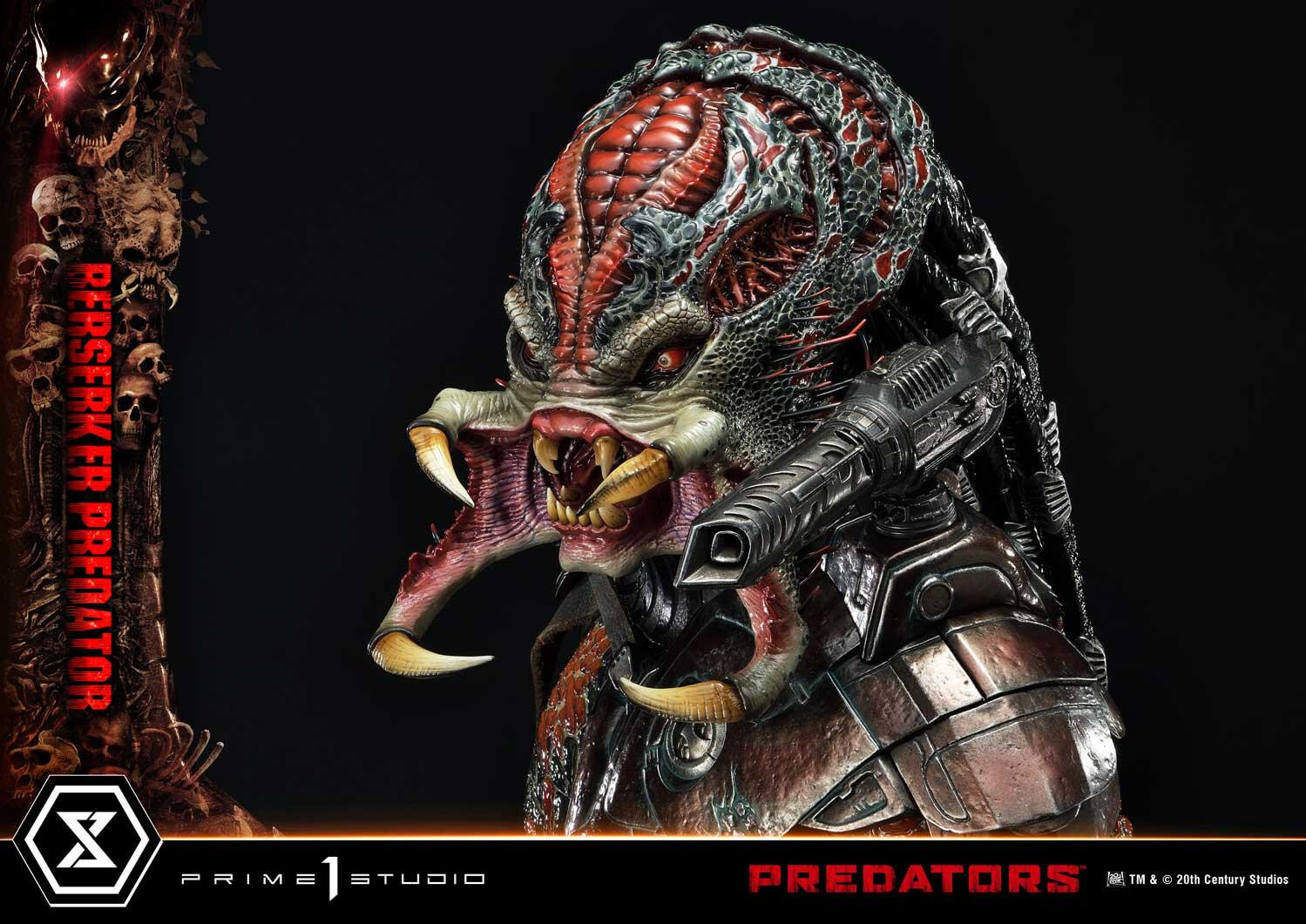 Predators - Berserker Predator - Museum Masterline Series  (MMPR-03) - 1/3 (Prime 1 Studio) photo 37