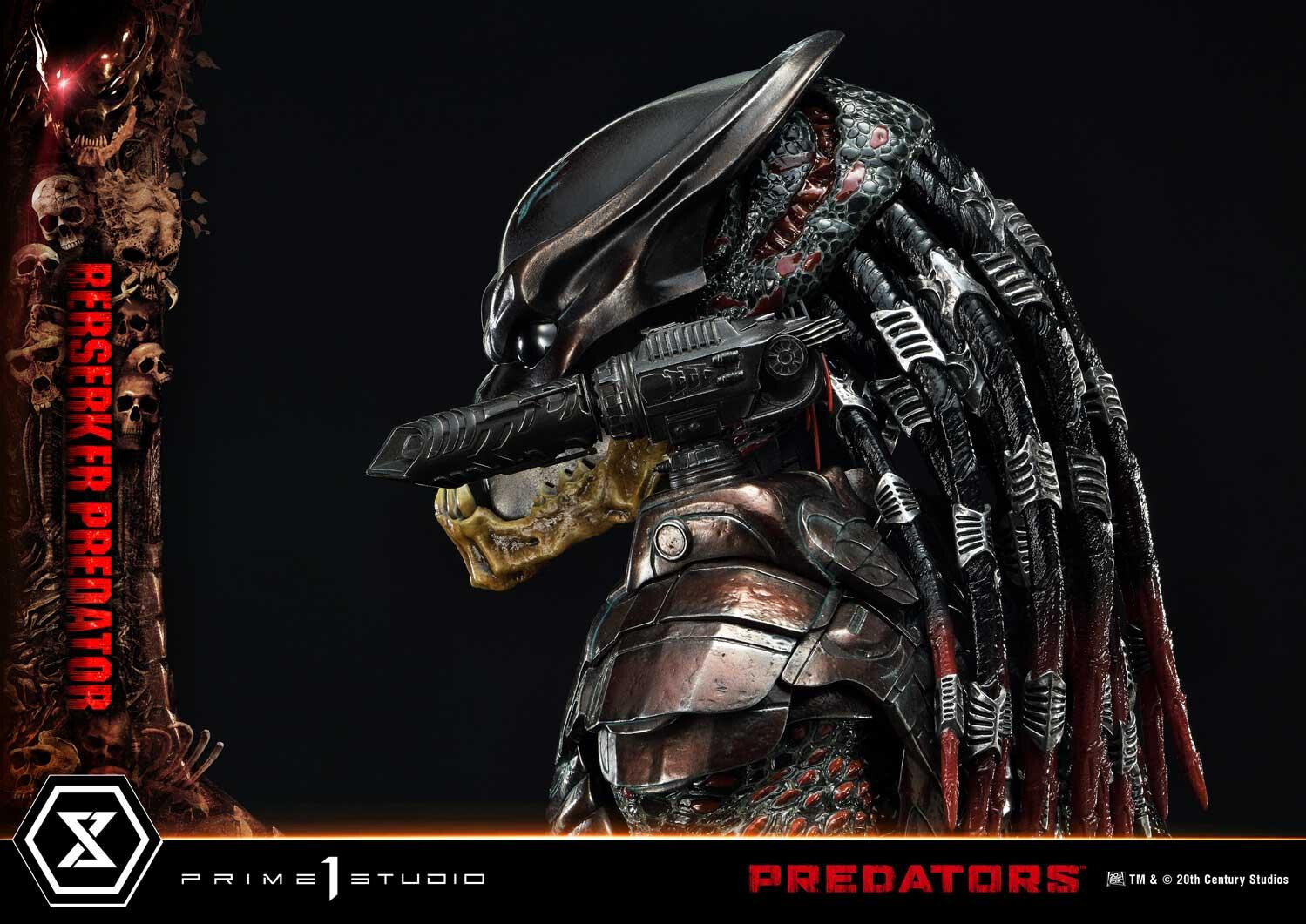 Predators - Berserker Predator - Museum Masterline Series  (MMPR-03) - 1/3 (Prime 1 Studio) photo 40