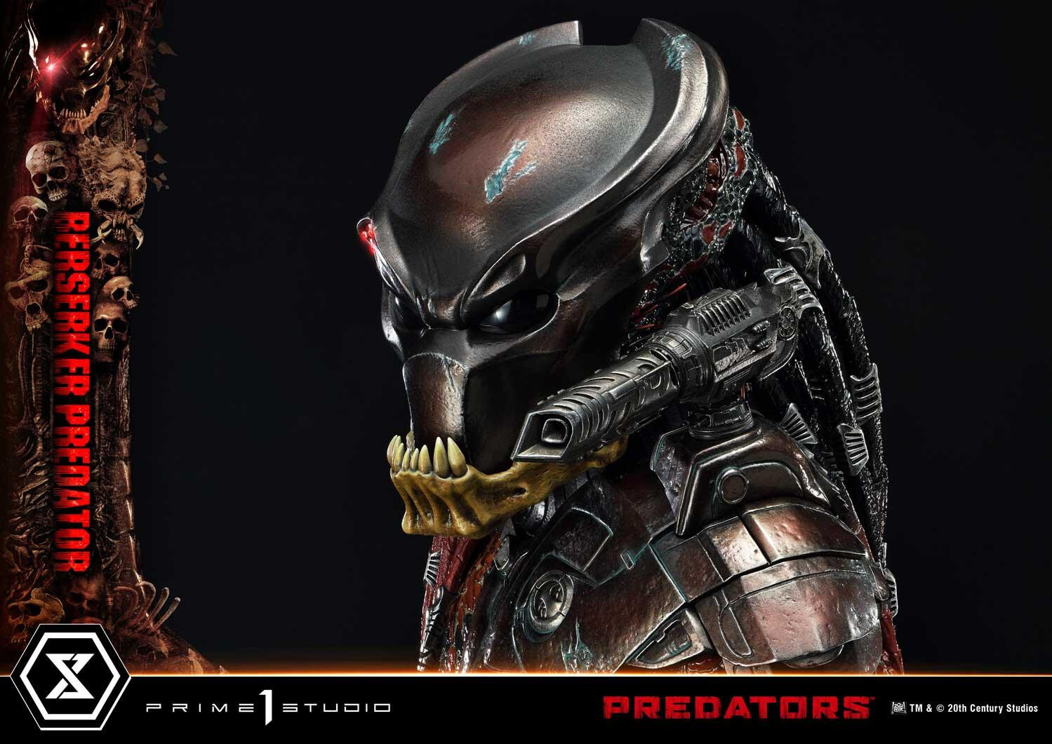 Predators - Berserker Predator - Museum Masterline Series  (MMPR-03) - 1/3 (Prime 1 Studio) photo 41