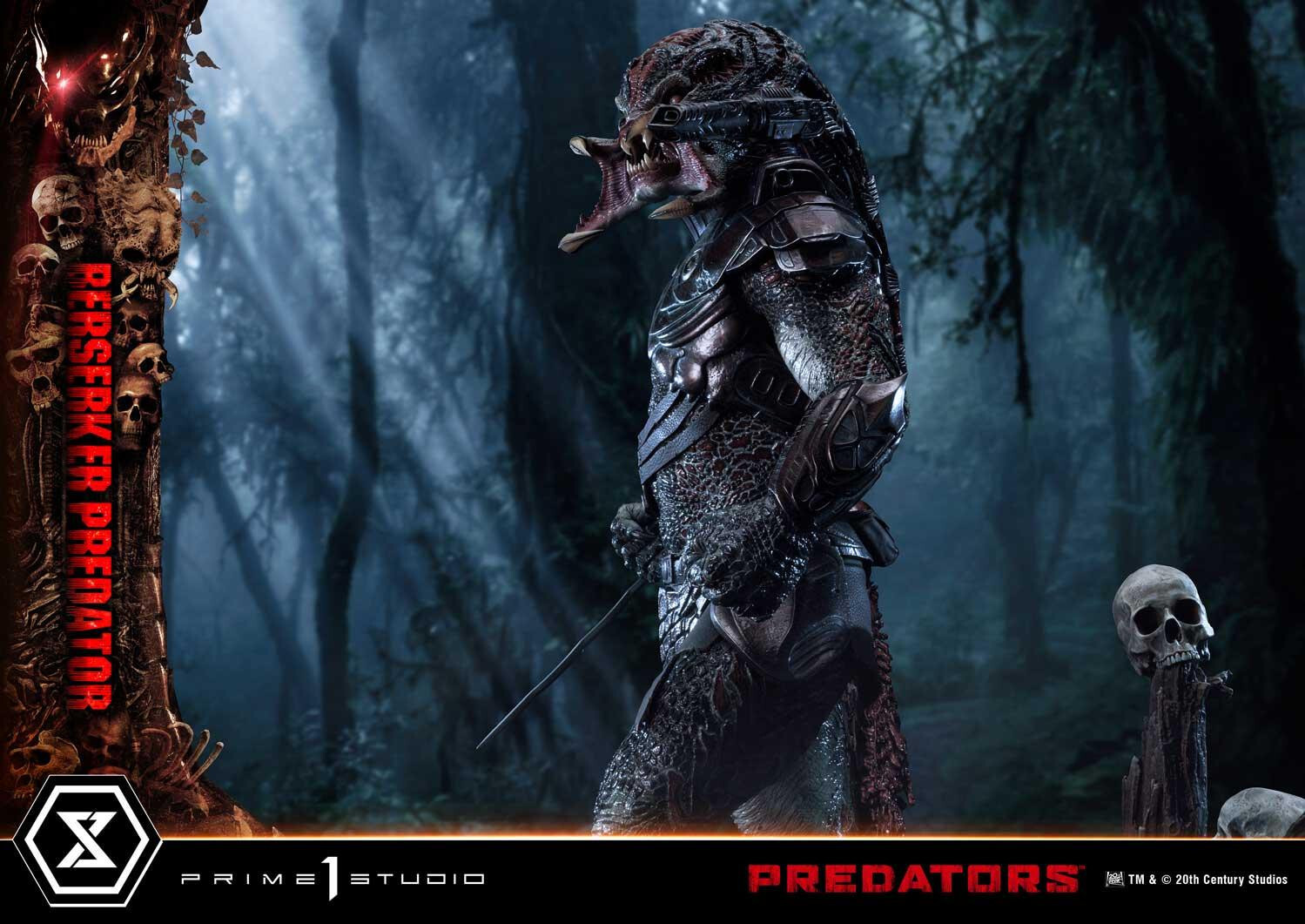 Predators - Berserker Predator - Museum Masterline Series  (MMPR-03) - 1/3 (Prime 1 Studio) photo 50