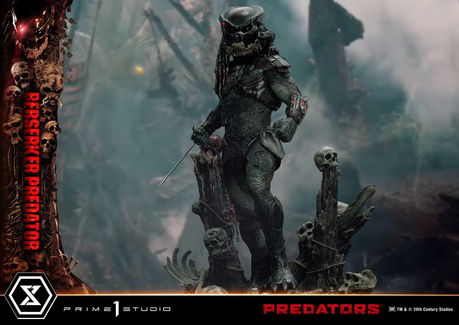 Predators - Berserker Predator - Museum Masterline Series  (MMPR-03) - 1/3 (Prime 1 Studio) photo 52