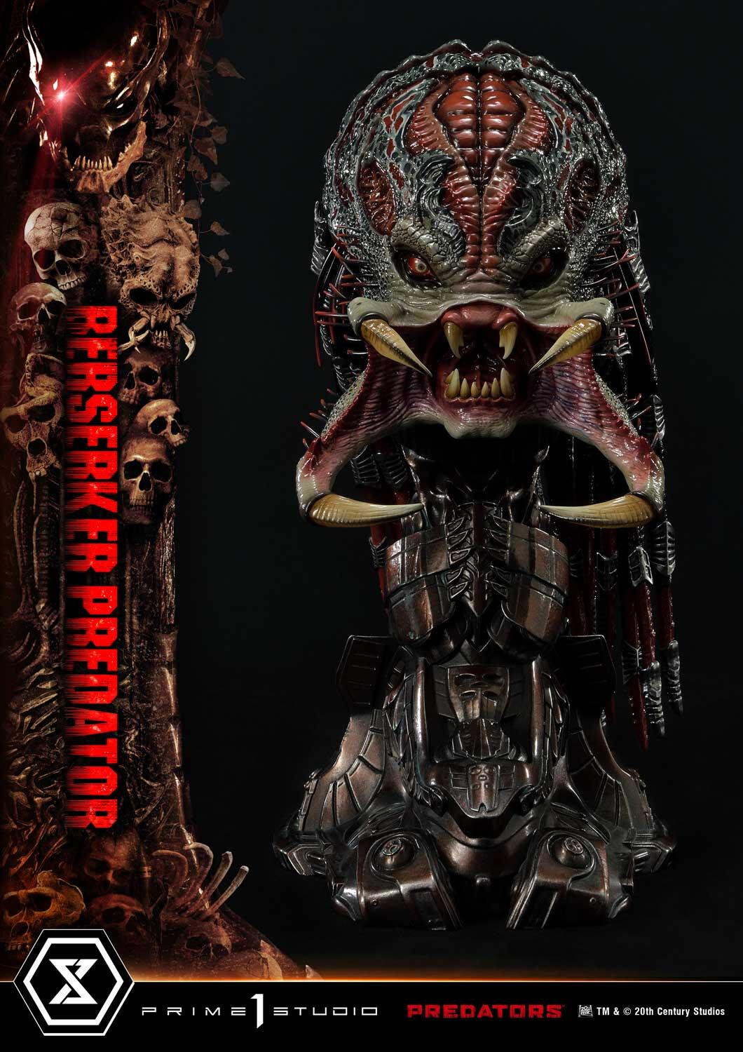 Predators - Berserker Predator - Museum Masterline Series  (MMPR-03) - 1/3 (Prime 1 Studio) photo 56