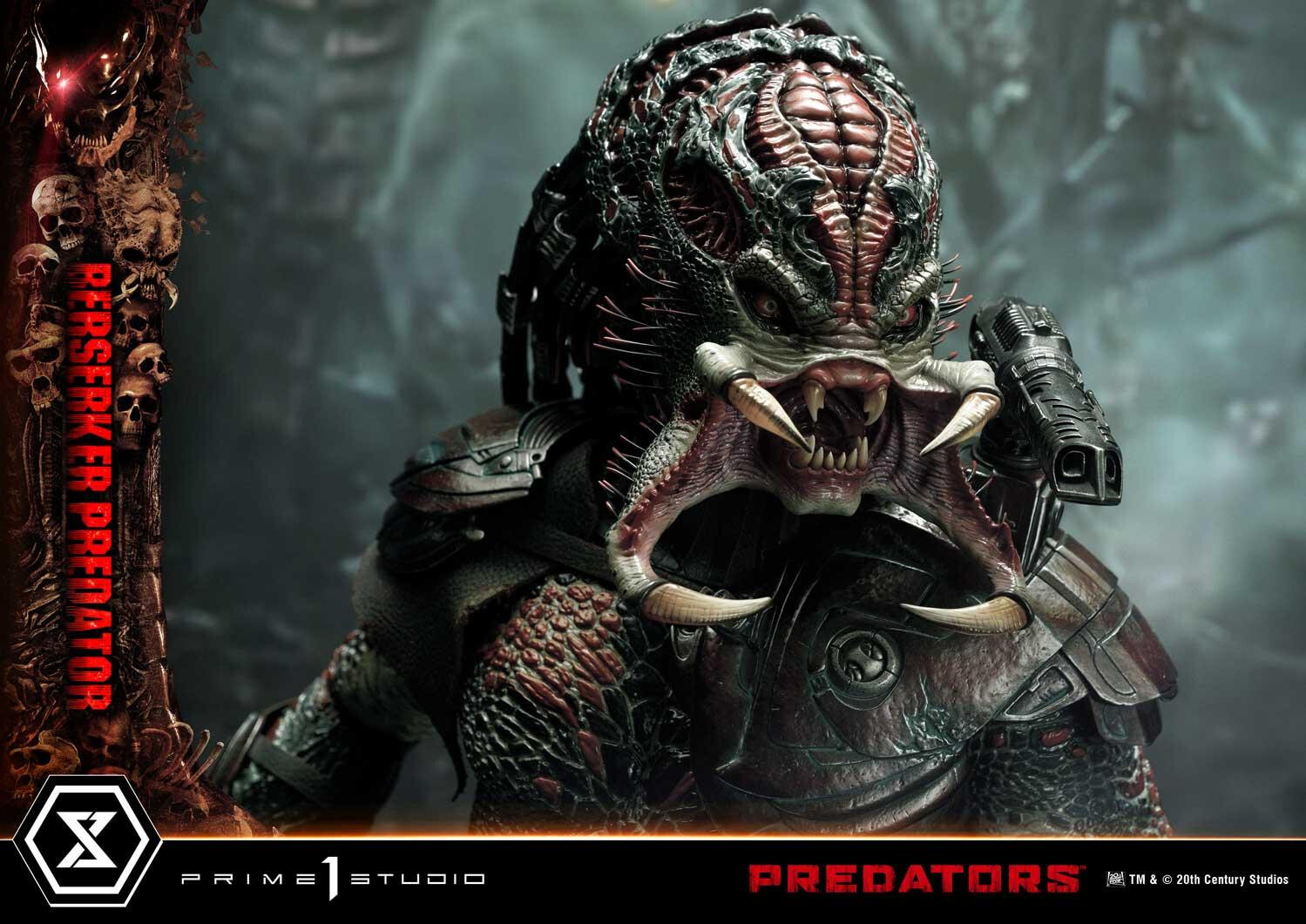 Predators - Berserker Predator - Museum Masterline Series  (MMPR-03) - 1/3 (Prime 1 Studio) photo 57