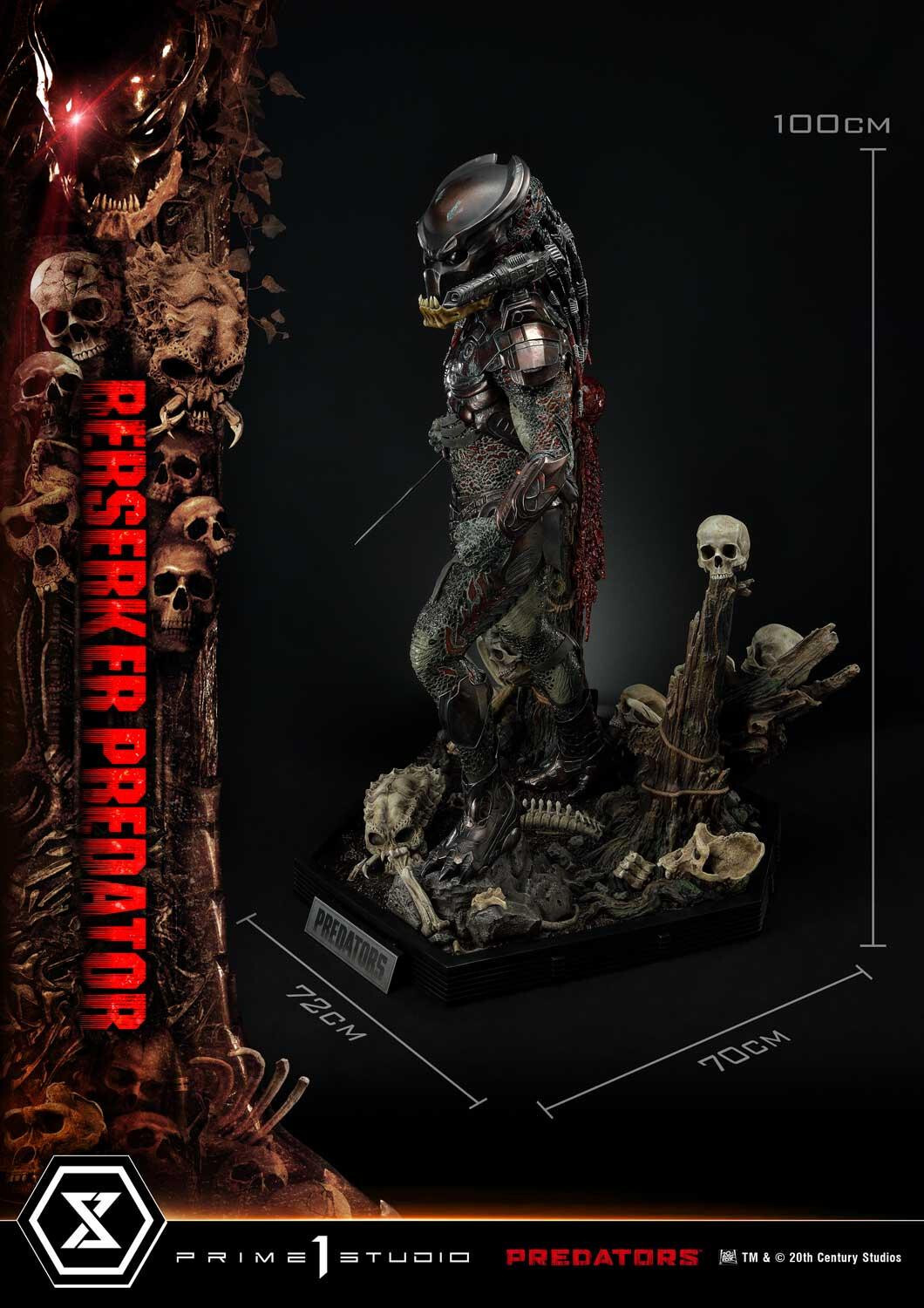 Predators - Berserker Predator - Museum Masterline Series  (MMPR-03) - 1/3 (Prime 1 Studio) photo 60