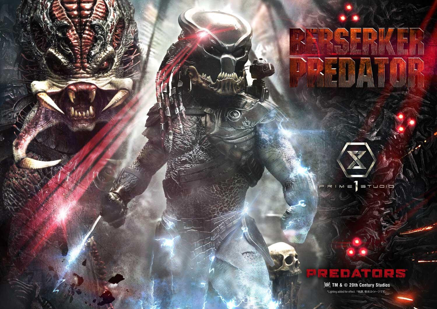 Predators - Berserker Predator - Museum Masterline Series  (MMPR-03) - 1/3 (Prime 1 Studio) photo 68