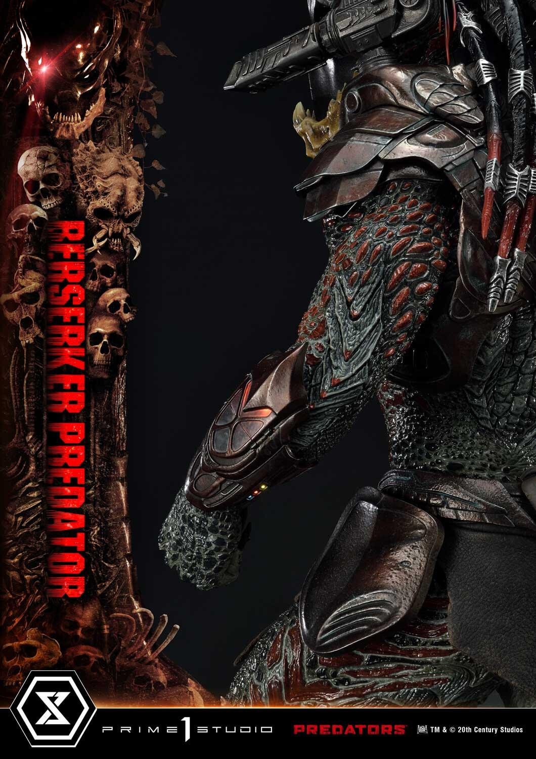 Predators - Berserker Predator - Museum Masterline Series  (MMPR-03) - 1/3 (Prime 1 Studio) photo 70