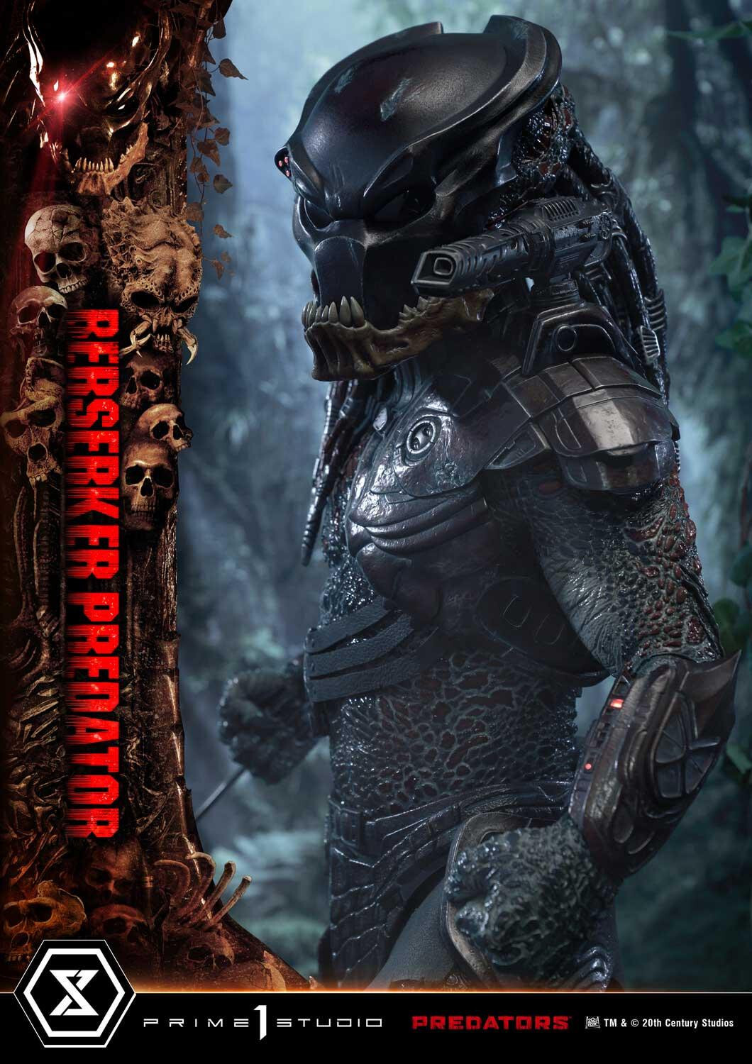Predators - Berserker Predator - Museum Masterline Series  (MMPR-03) - 1/3 (Prime 1 Studio) photo 76