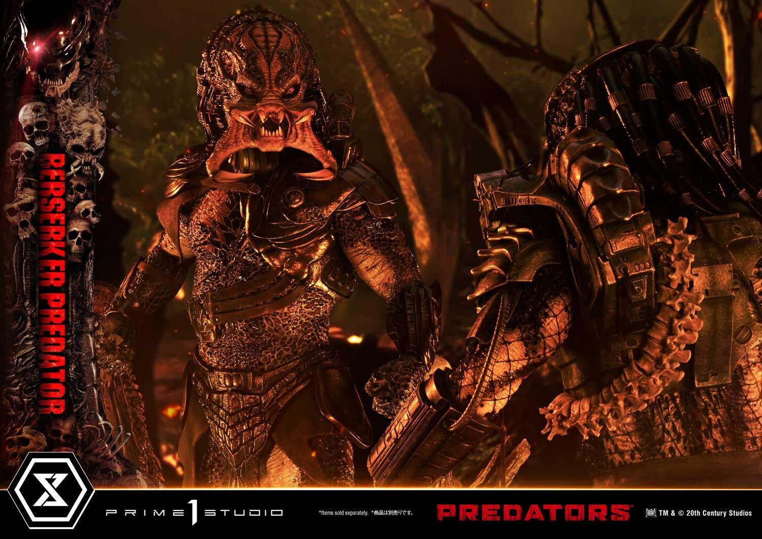 Predators - Berserker Predator - Museum Masterline Series  (MMPR-03) - 1/3 (Prime 1 Studio) photo 79