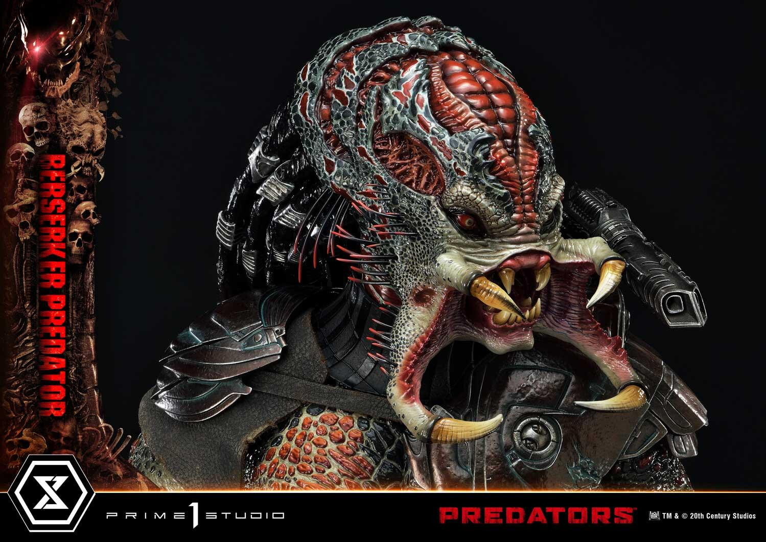 Predators - Berserker Predator - Museum Masterline Series  (MMPR-03) - 1/3 (Prime 1 Studio) photo 89