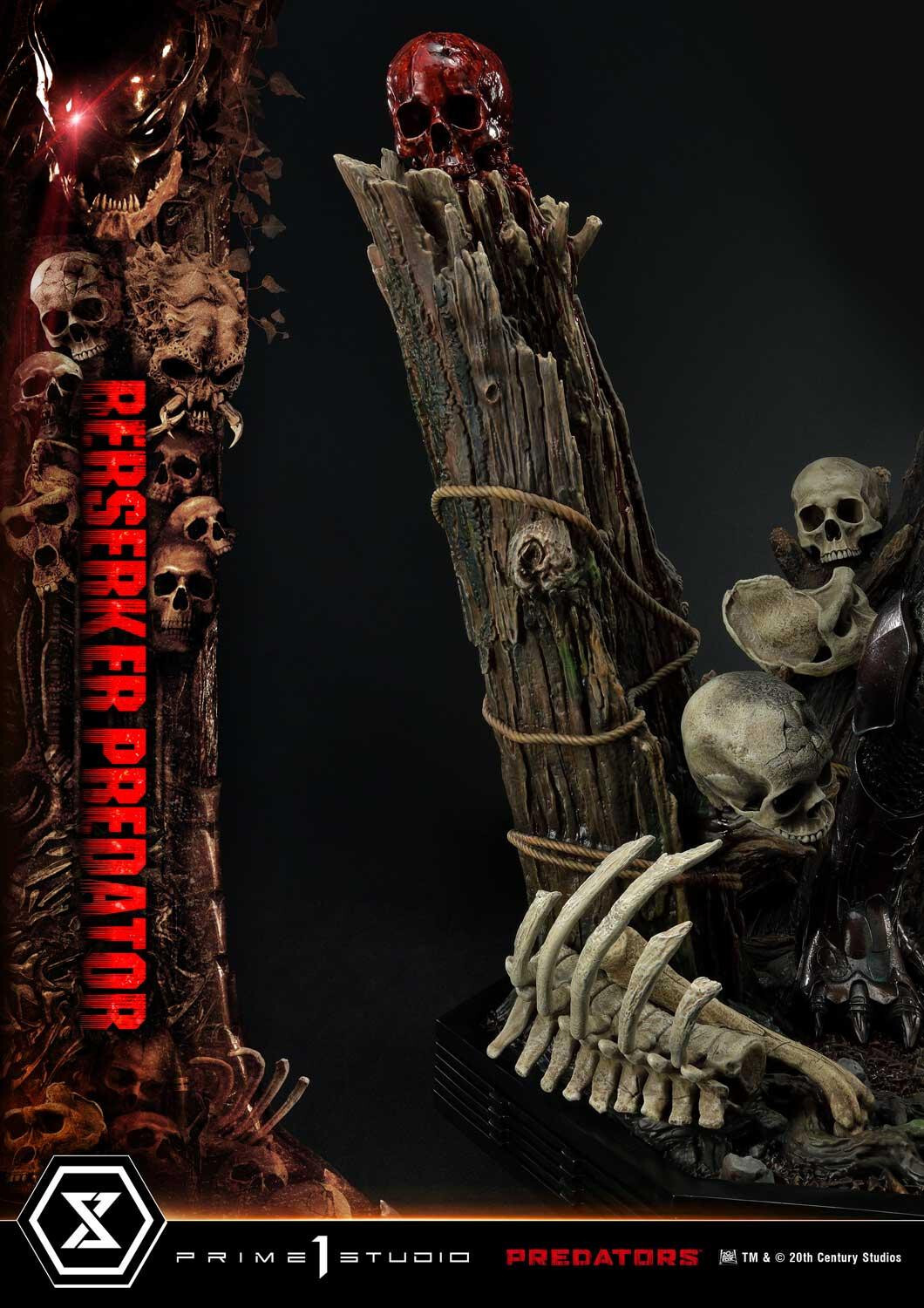 Predators - Berserker Predator - Museum Masterline Series  (MMPR-03) - 1/3 (Prime 1 Studio) photo 90