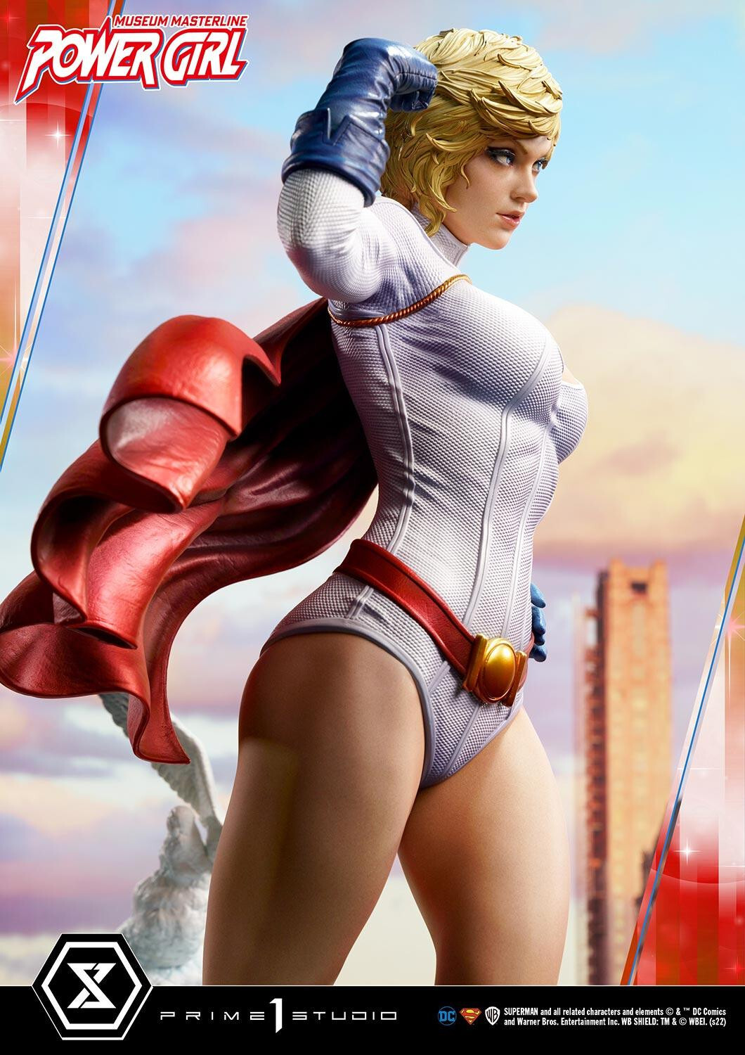 Power Girl - Museum Masterline Series (MMDC-63) - 1/3 (Prime 1 Studio) photo 2