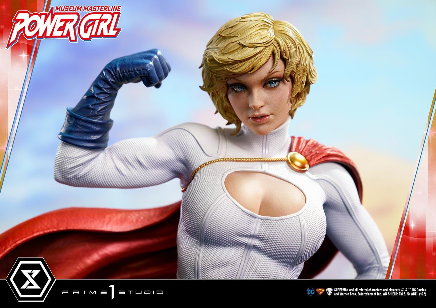Power Girl - Museum Masterline Series (MMDC-63) - 1/3 (Prime 1 Studio) photo 7