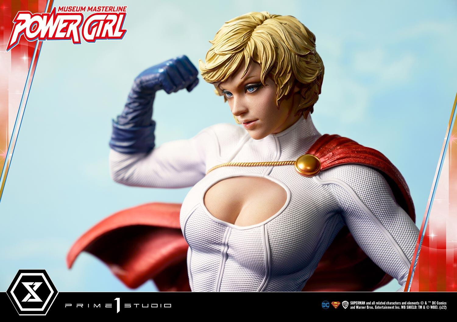 Power Girl - Museum Masterline Series (MMDC-63) - 1/3 (Prime 1 Studio) photo 27