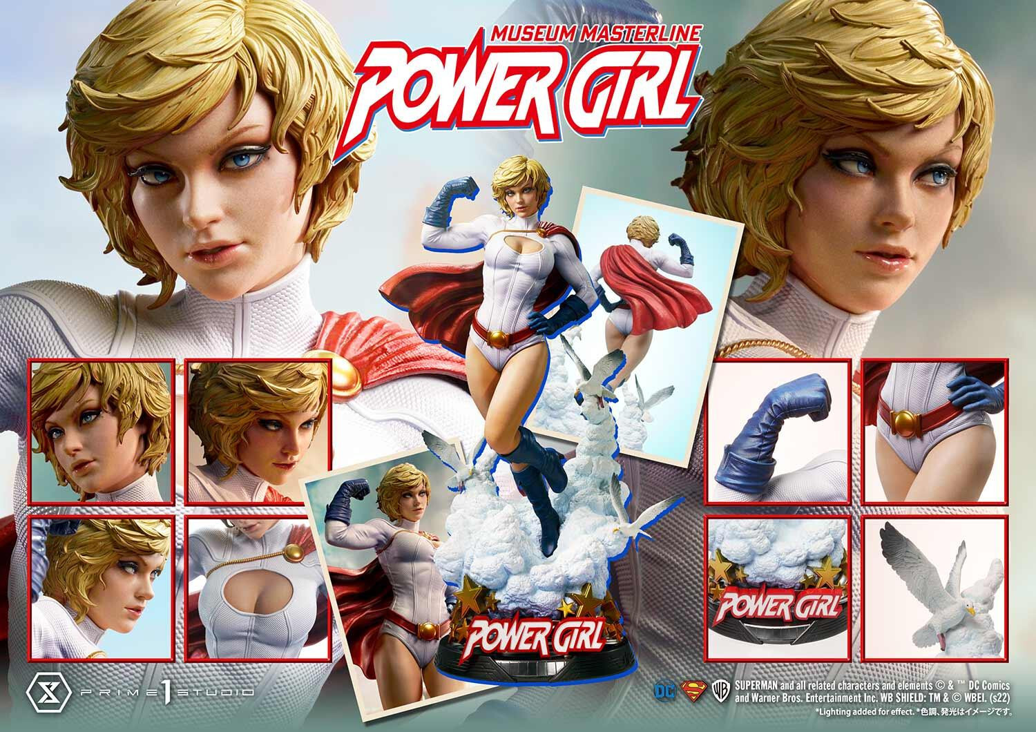 Power Girl - Museum Masterline Series (MMDC-63) - 1/3 (Prime 1 Studio) photo 28