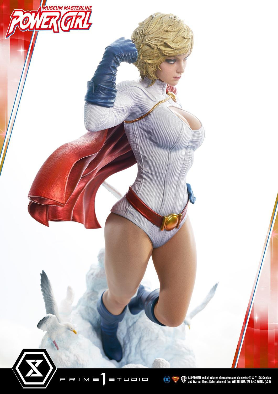 Power Girl - Museum Masterline Series (MMDC-63) - 1/3 (Prime 1 Studio) photo 38