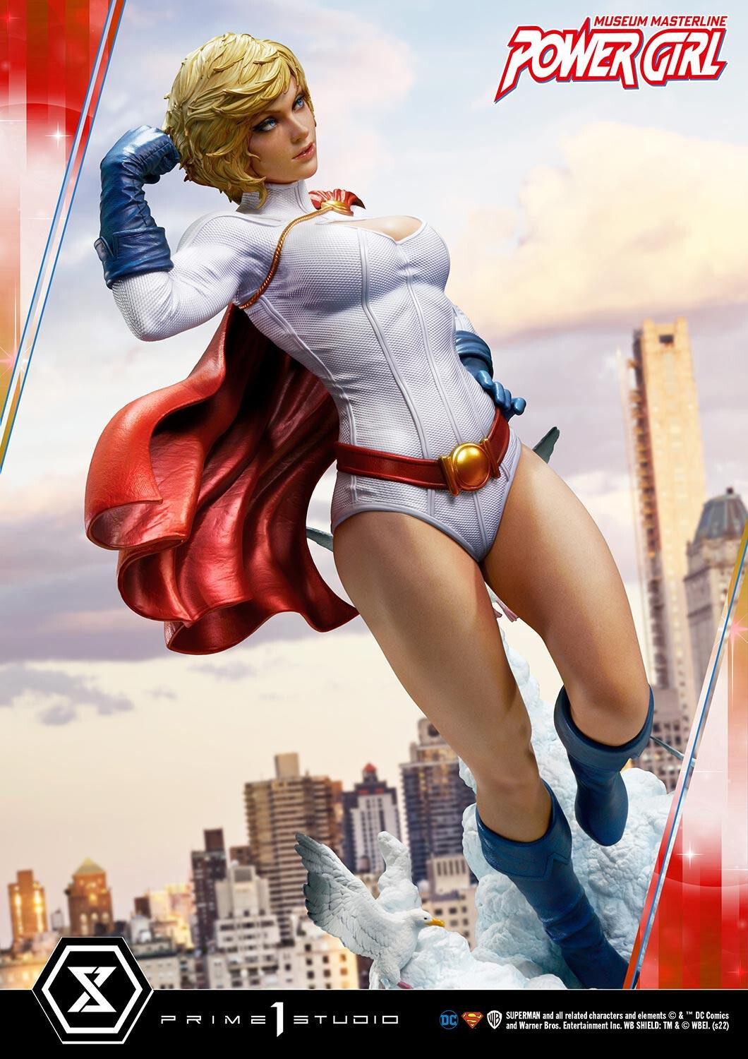 Power Girl - Museum Masterline Series (MMDC-63) - 1/3 (Prime 1 Studio) photo 43