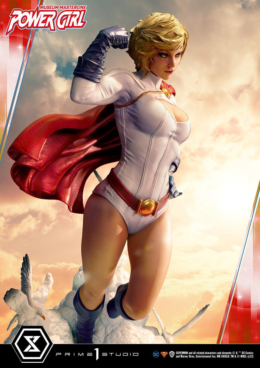 Power Girl - Museum Masterline Series (MMDC-63) - 1/3 (Prime 1 Studio) photo 45