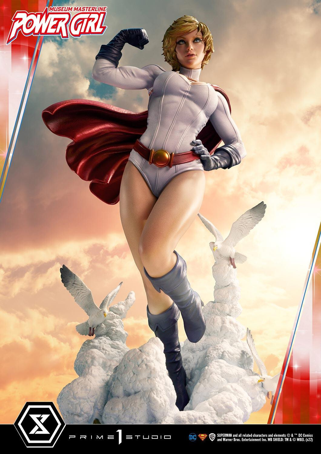 Power Girl - Museum Masterline Series (MMDC-63) - 1/3 (Prime 1 Studio) photo 46