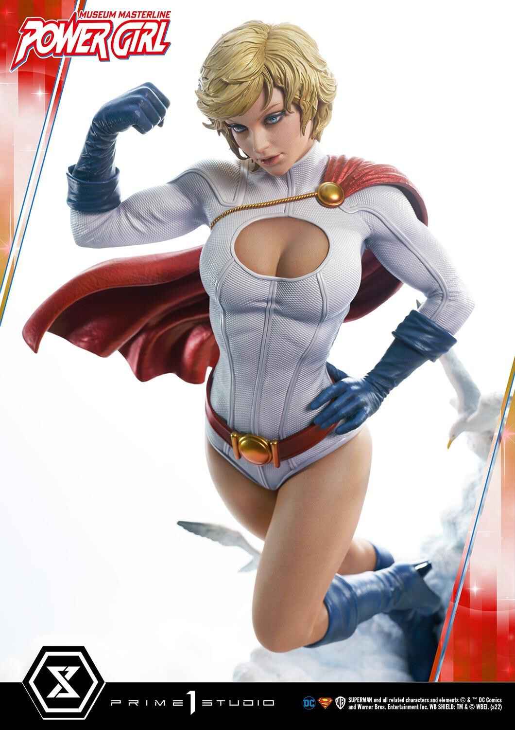 Power Girl - Museum Masterline Series (MMDC-63) - 1/3 (Prime 1 Studio) photo 47