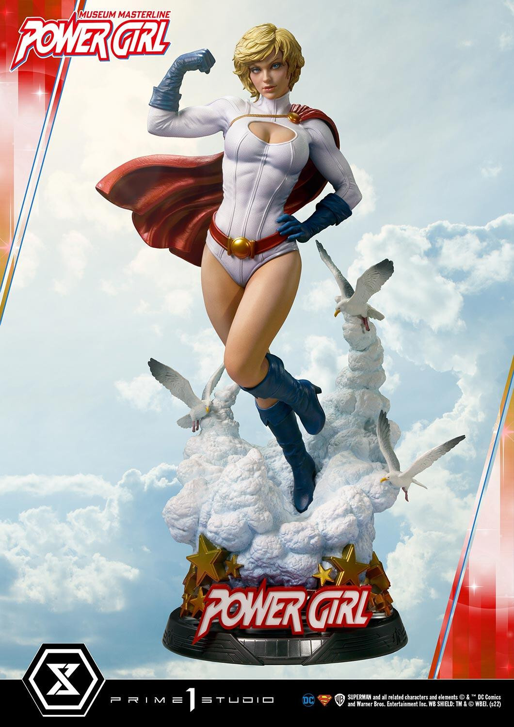 Power Girl - Museum Masterline Series (MMDC-63) - 1/3 (Prime 1 Studio) photo 48