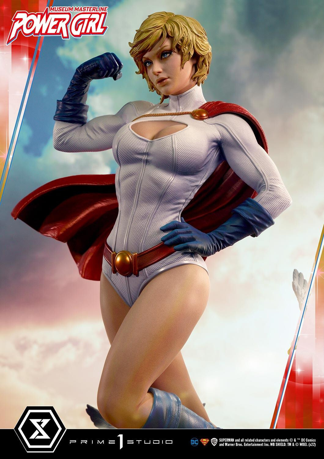 Power Girl - Museum Masterline Series (MMDC-63) - 1/3 (Prime 1 Studio) photo 49