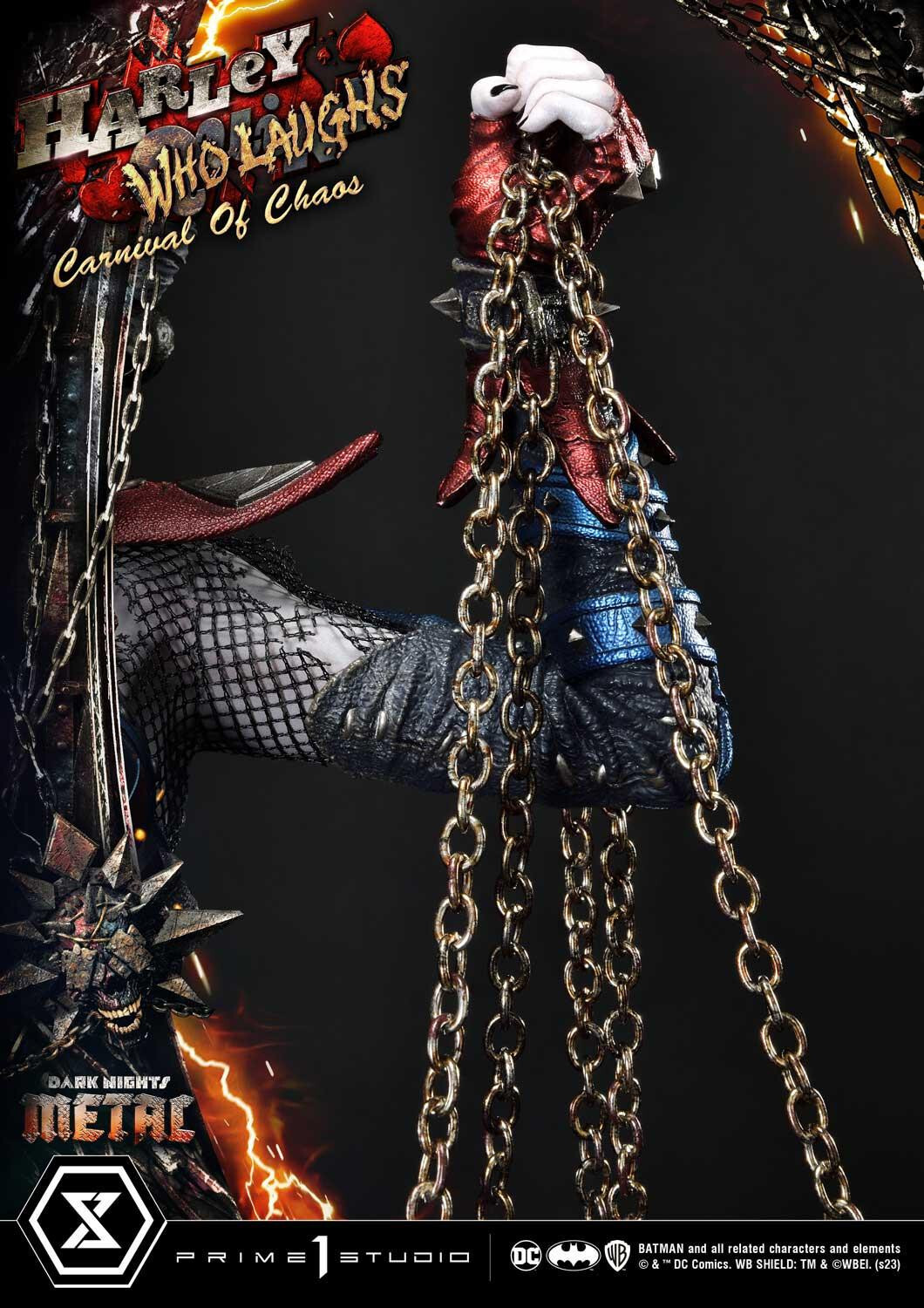 Dark Nights: Metal - Harley Who Laughs - Museum Masterline Series  (MMDCMT-13) - 1/3 (Prime 1 Studio) photo 13