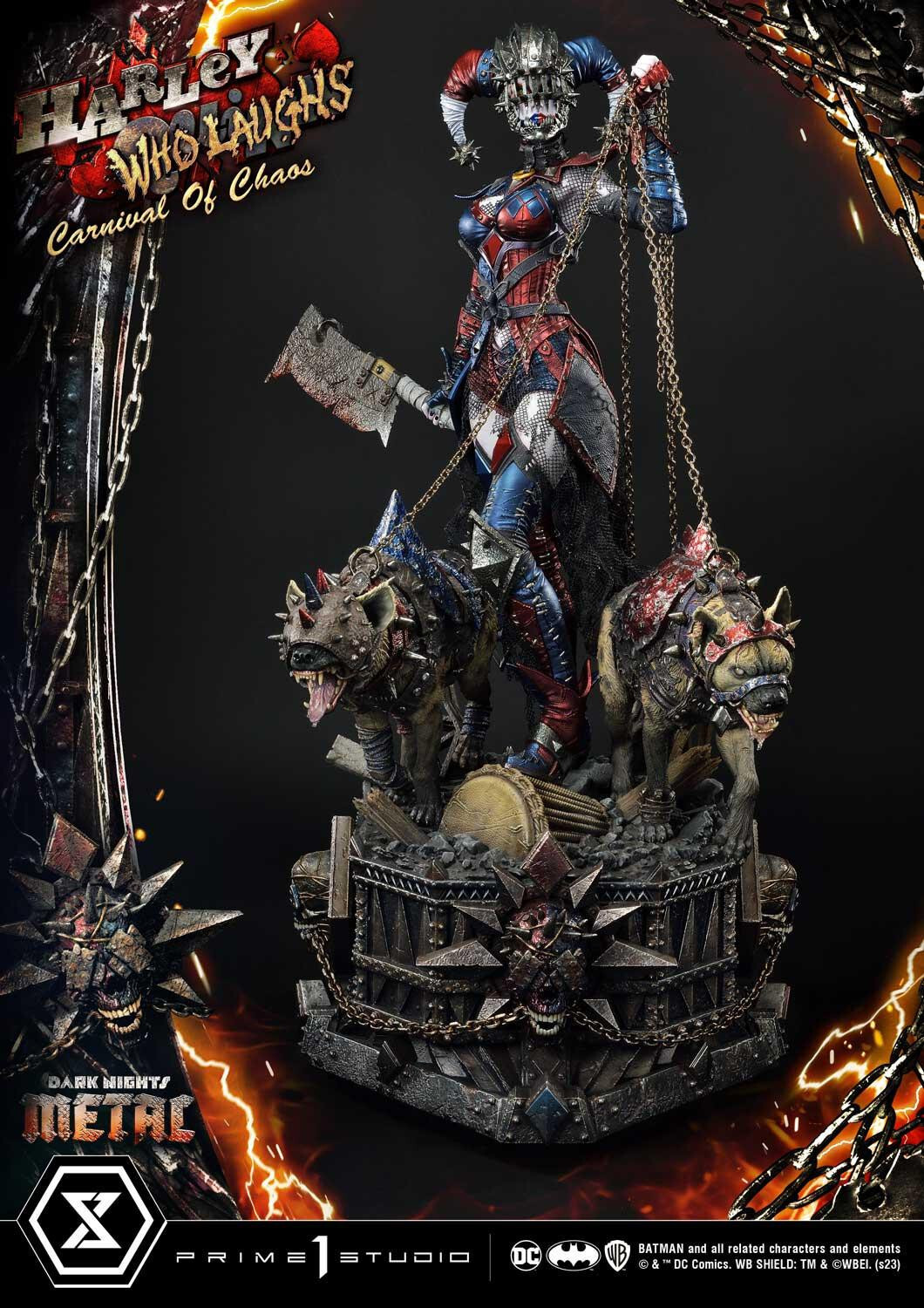 Dark Nights: Metal - Harley Who Laughs - Museum Masterline Series  (MMDCMT-13) - 1/3 (Prime 1 Studio) photo 14