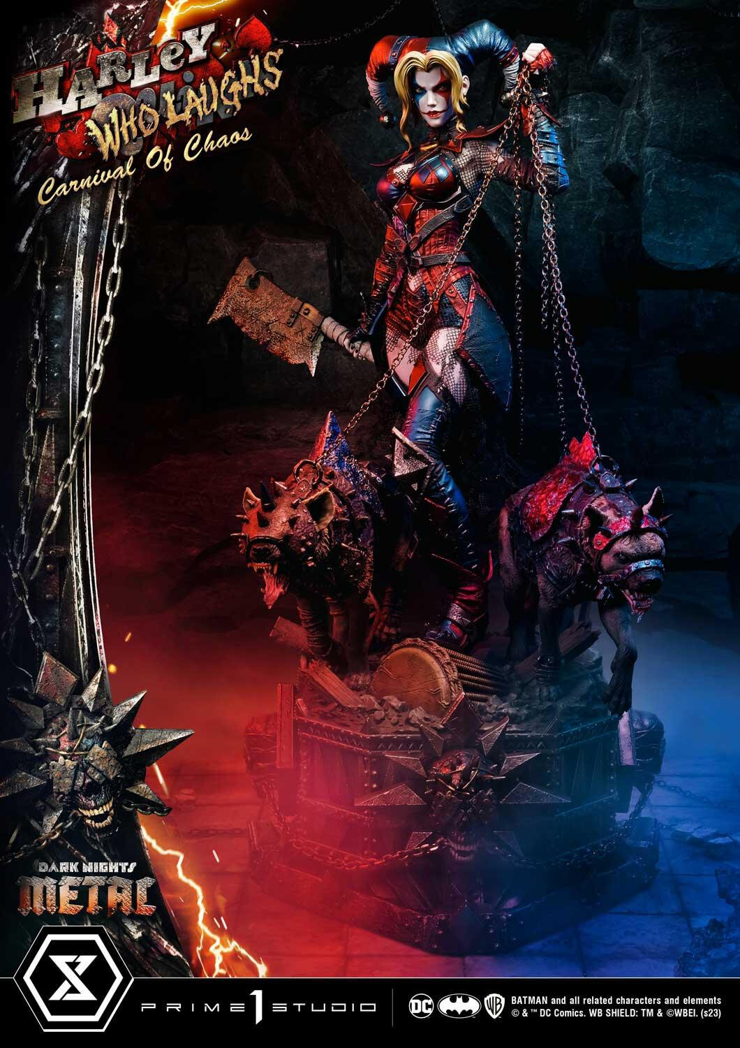 Dark Nights: Metal - Harley Who Laughs - Museum Masterline Series  (MMDCMT-13) - 1/3 (Prime 1 Studio) photo 15