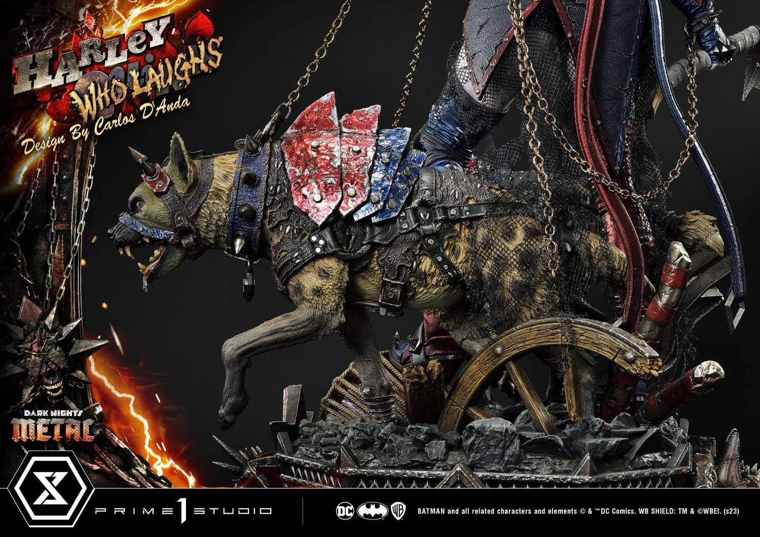 Dark Nights: Metal - Harley Who Laughs - Museum Masterline Series  (MMDCMT-13) - 1/3 (Prime 1 Studio) photo 17
