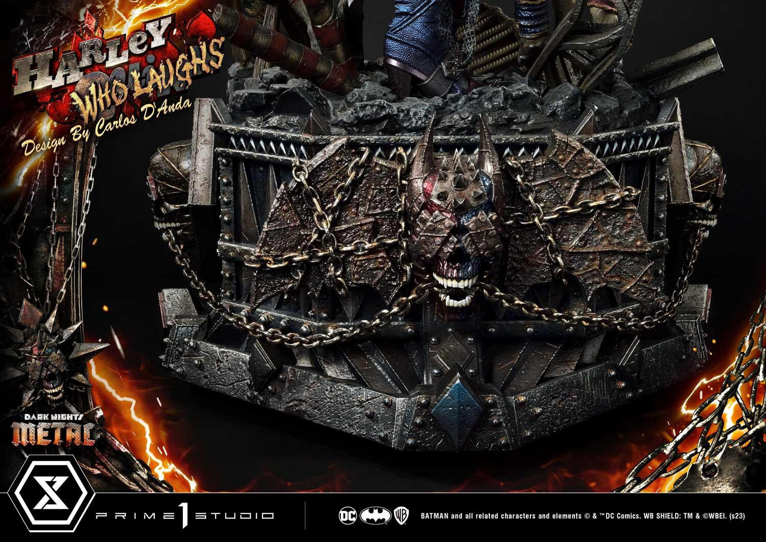 Dark Nights: Metal - Harley Who Laughs - Museum Masterline Series  (MMDCMT-13) - 1/3 (Prime 1 Studio) photo 28