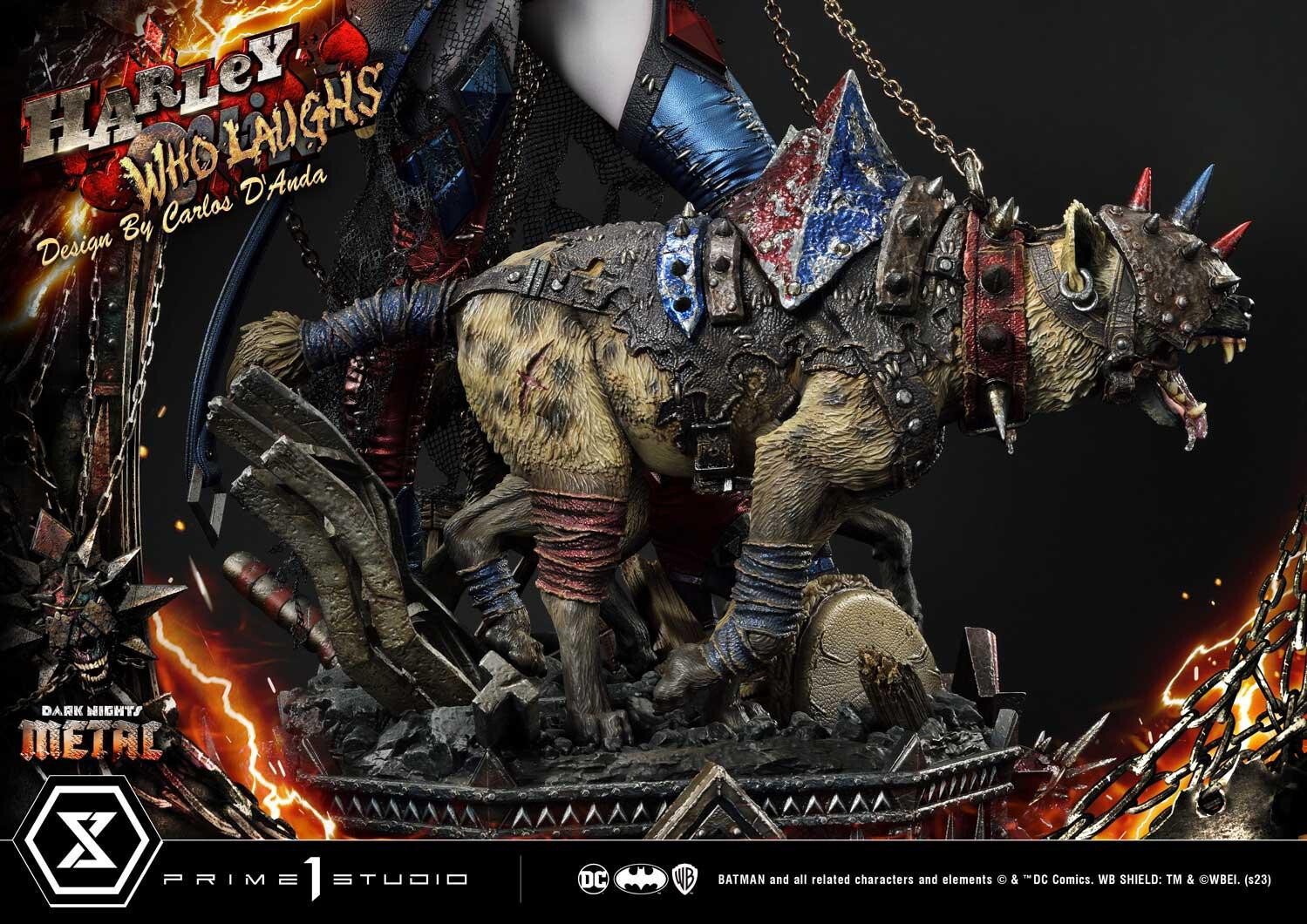 Dark Nights: Metal - Harley Who Laughs - Museum Masterline Series  (MMDCMT-13) - 1/3 (Prime 1 Studio) photo 31