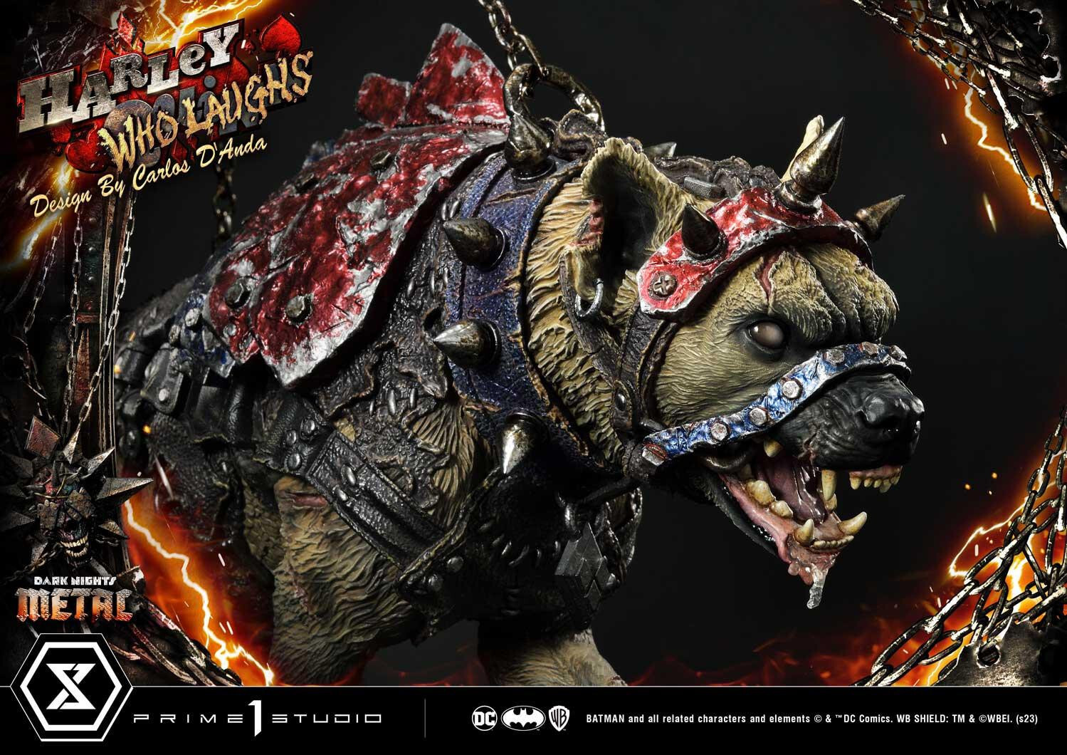 Dark Nights: Metal - Harley Who Laughs - Museum Masterline Series  (MMDCMT-13) - 1/3 (Prime 1 Studio) photo 32
