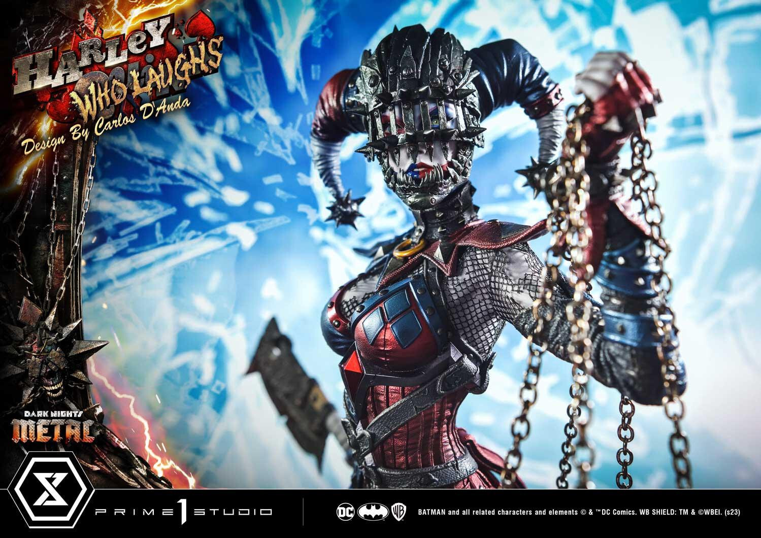 Dark Nights: Metal - Harley Who Laughs - Museum Masterline Series  (MMDCMT-13) - 1/3 (Prime 1 Studio) photo 44