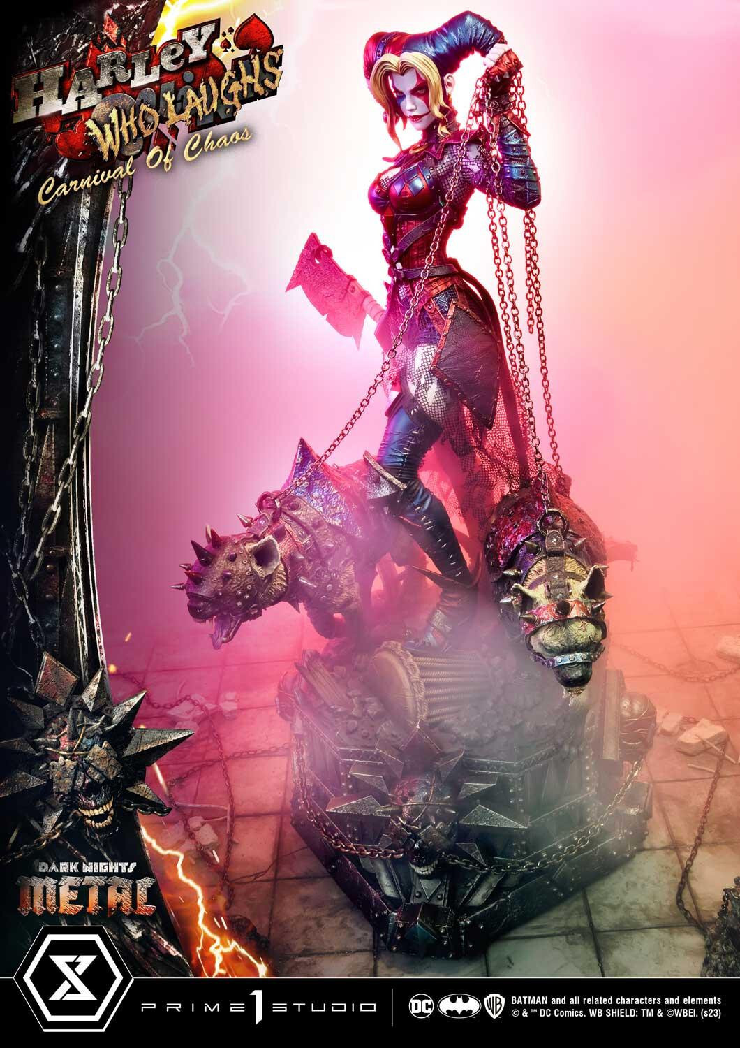 Dark Nights: Metal - Harley Who Laughs - Museum Masterline Series  (MMDCMT-13) - 1/3 (Prime 1 Studio) photo 47