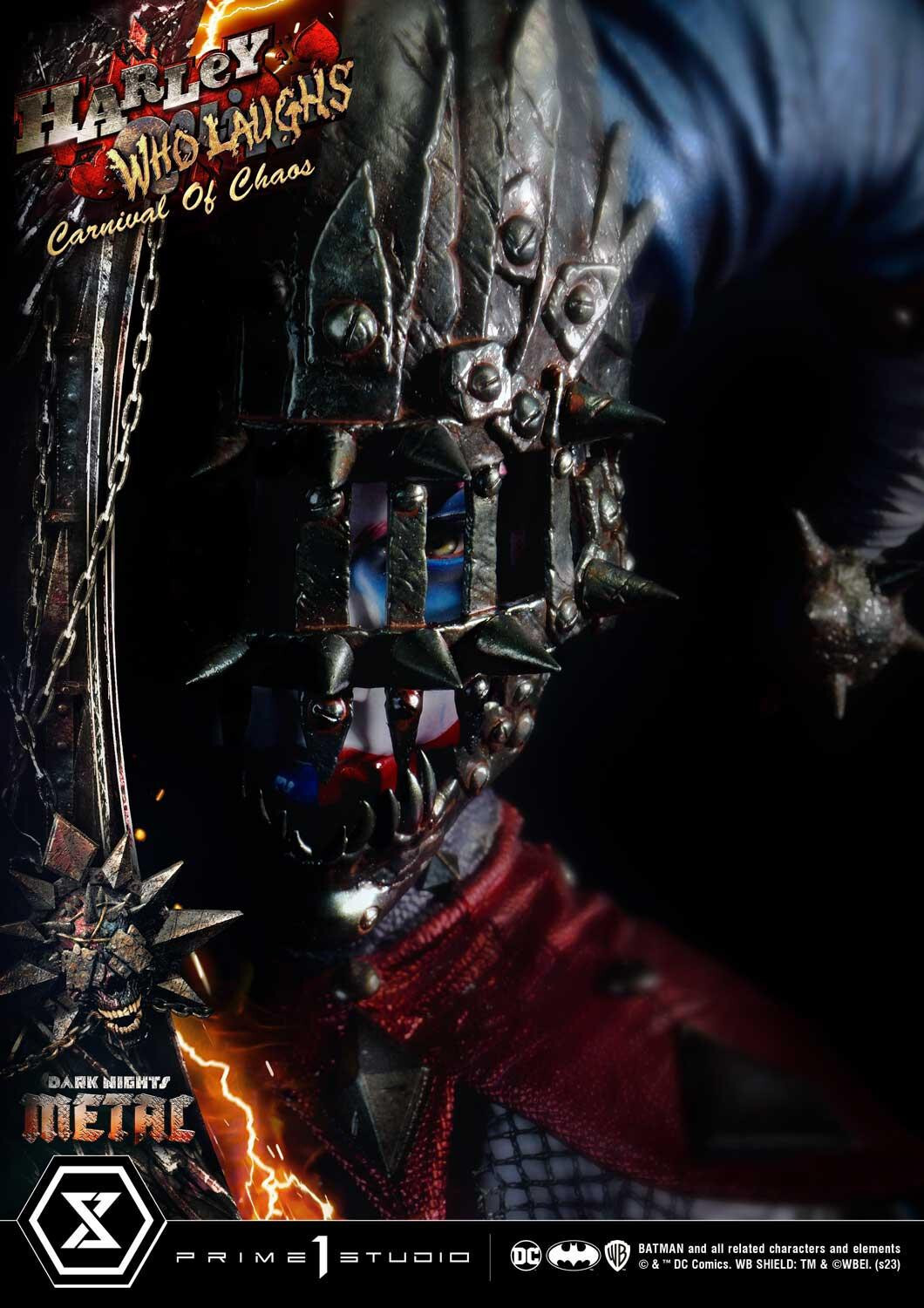 Dark Nights: Metal - Harley Who Laughs - Museum Masterline Series  (MMDCMT-13) - 1/3 (Prime 1 Studio) photo 55
