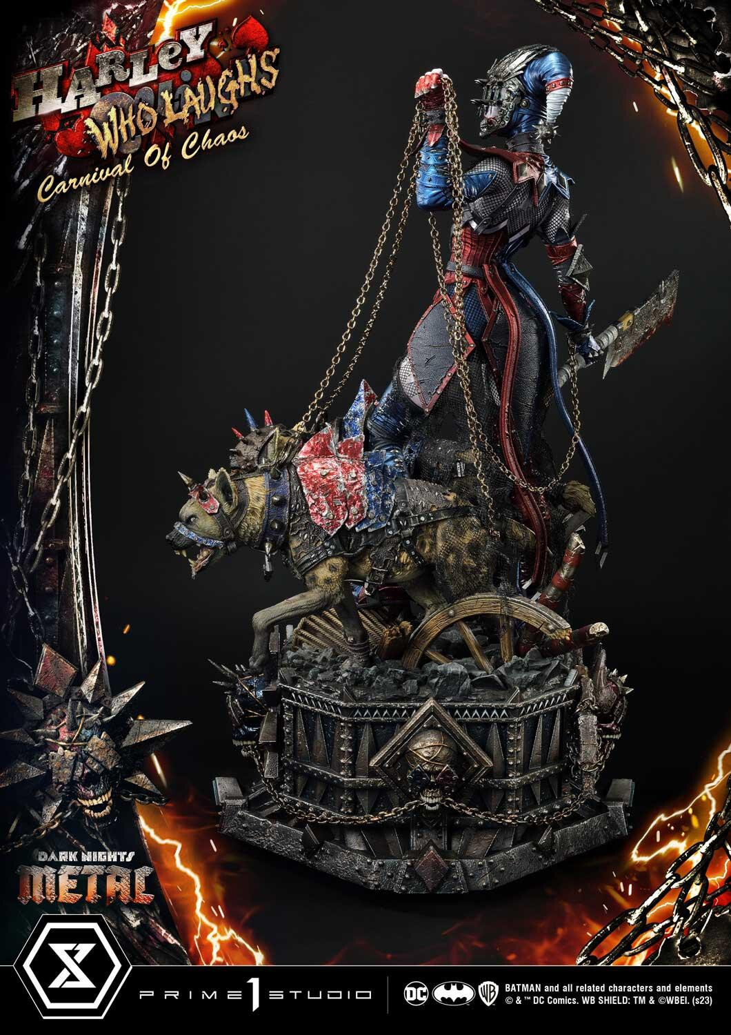Dark Nights: Metal - Harley Who Laughs - Museum Masterline Series  (MMDCMT-13) - 1/3 (Prime 1 Studio) photo 57