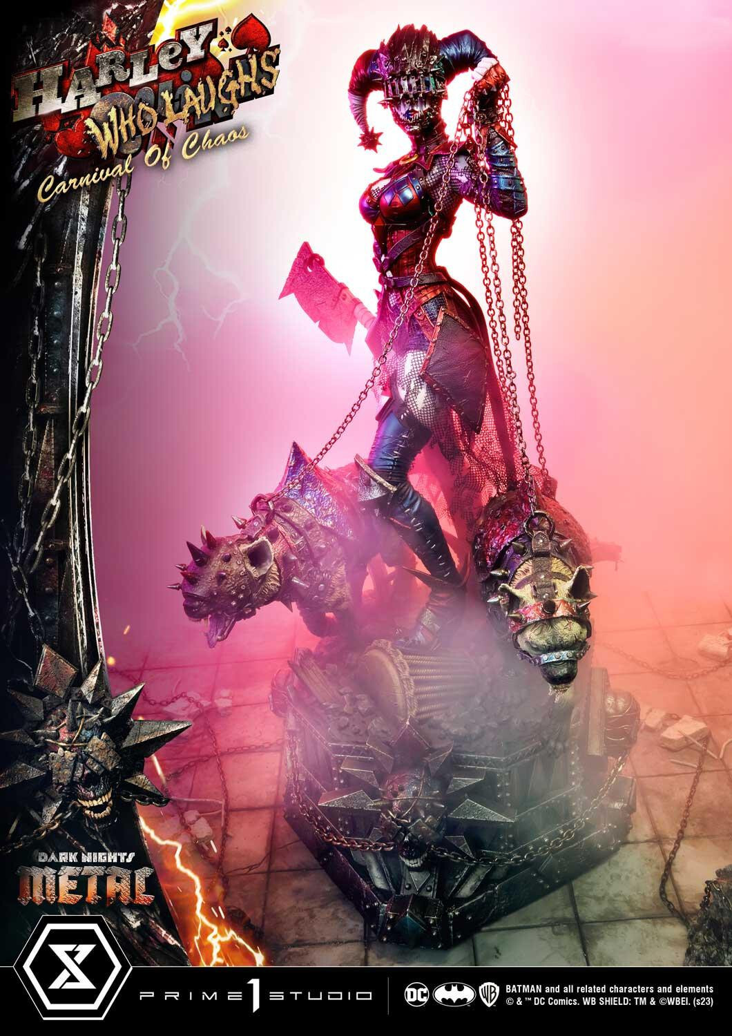 Dark Nights: Metal - Harley Who Laughs - Museum Masterline Series  (MMDCMT-13) - 1/3 (Prime 1 Studio) photo 59