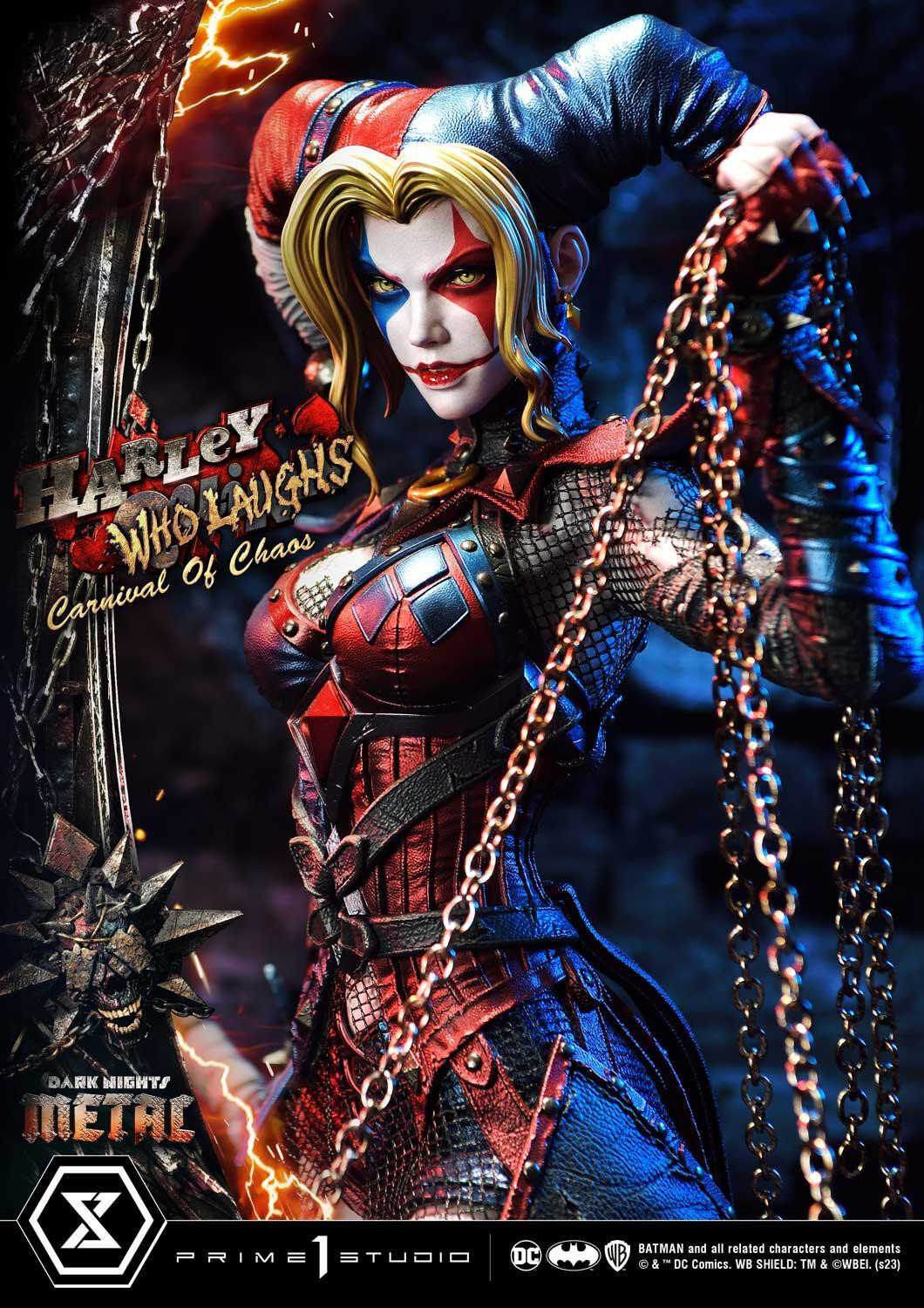 Dark Nights: Metal - Harley Who Laughs - Museum Masterline Series  (MMDCMT-13) - 1/3 (Prime 1 Studio) photo 60