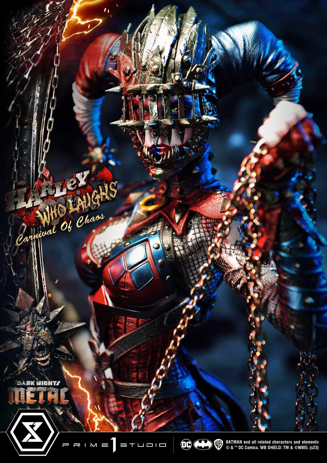 Dark Nights: Metal - Harley Who Laughs - Museum Masterline Series  (MMDCMT-13) - 1/3 (Prime 1 Studio) photo 61
