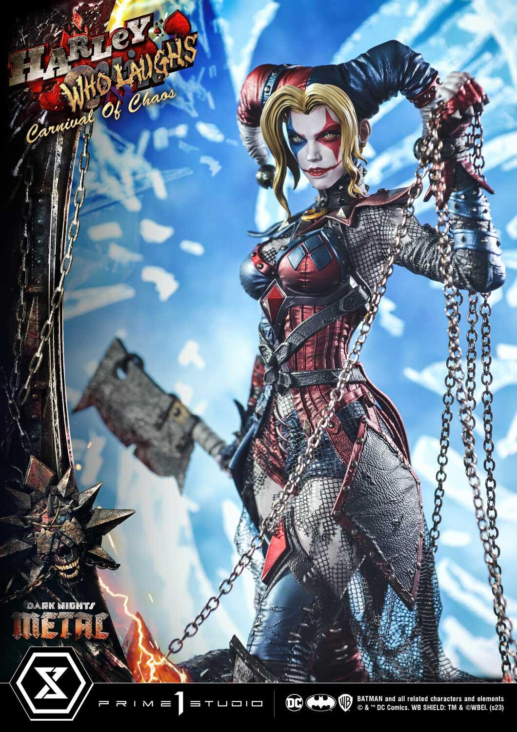 Dark Nights: Metal - Harley Who Laughs - Museum Masterline Series  (MMDCMT-13) - 1/3 (Prime 1 Studio) photo 63