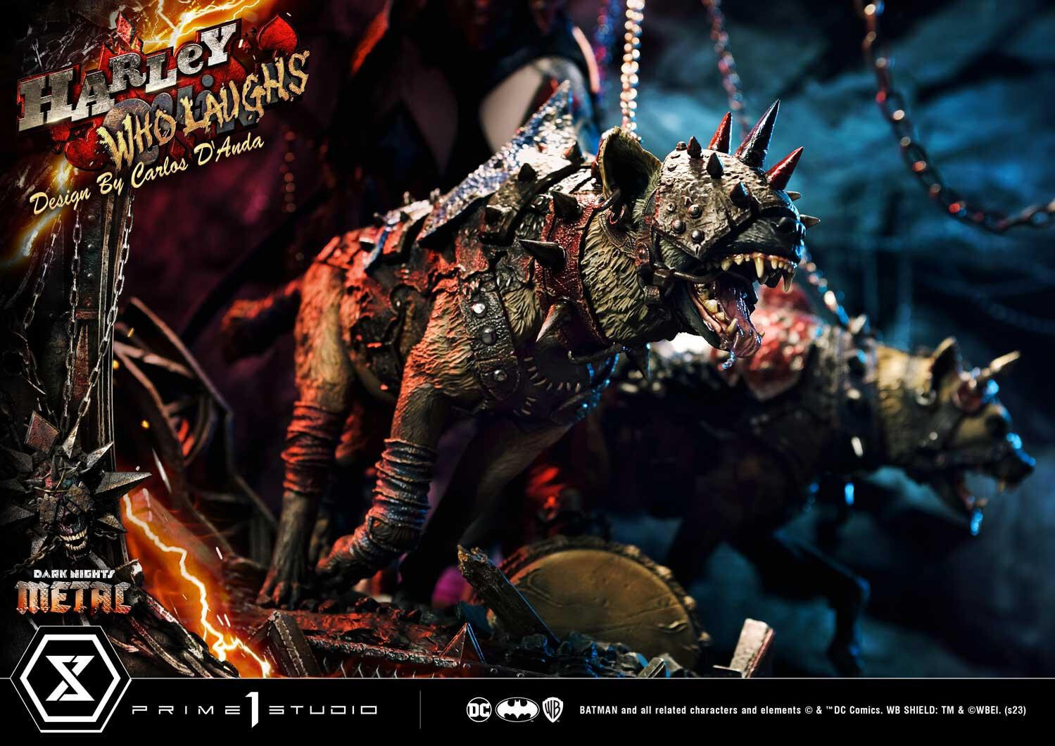 Dark Nights: Metal - Harley Who Laughs - Museum Masterline Series  (MMDCMT-13) - 1/3 (Prime 1 Studio) photo 64