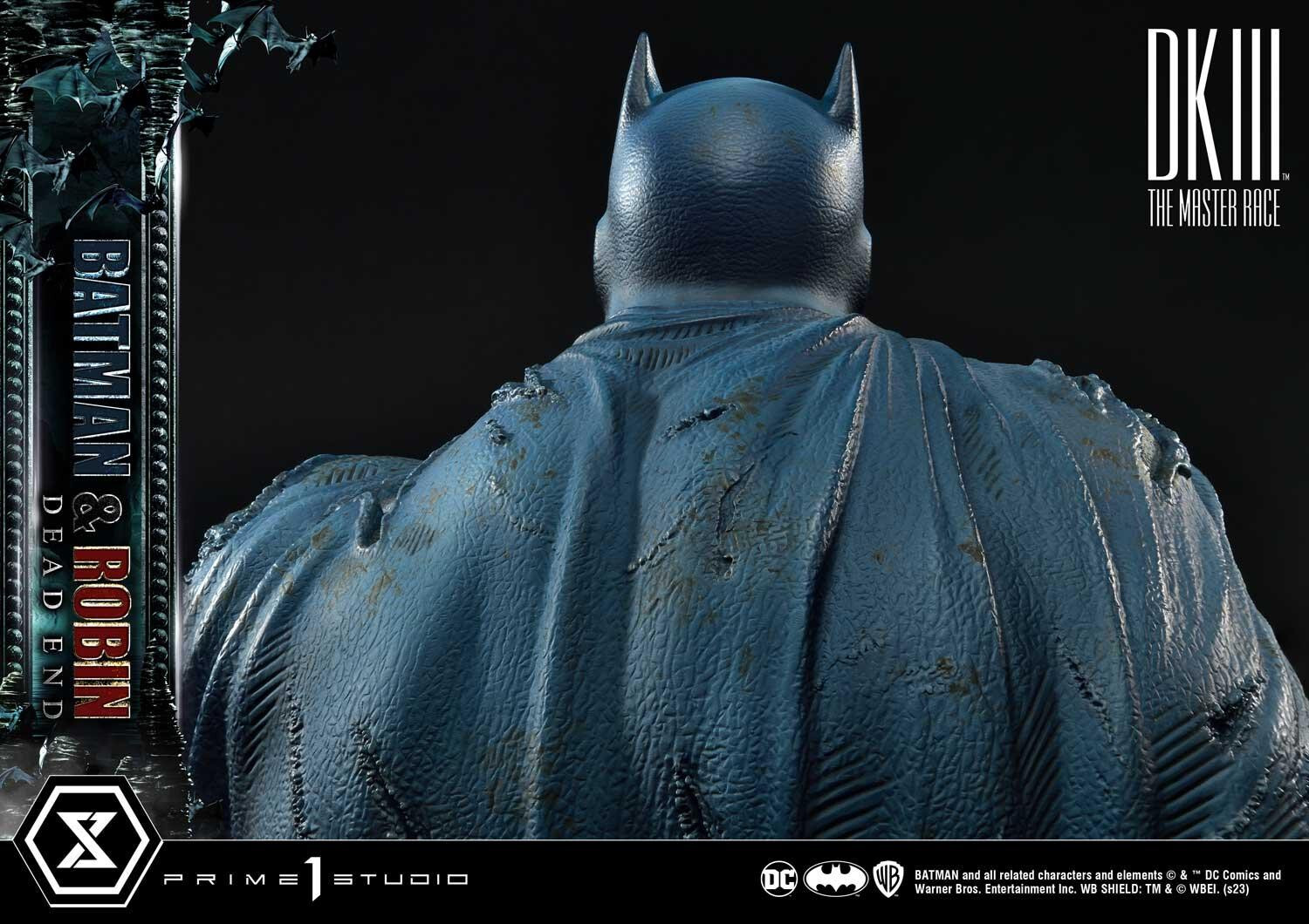 The Dark Knight III: The Master Race - Batman - Robin (Carrie Kelley) - Ultimate Premium Masterline  (UPMDC-05) - Dead End - 1/4 (Prime 1 Studio) photo 2
