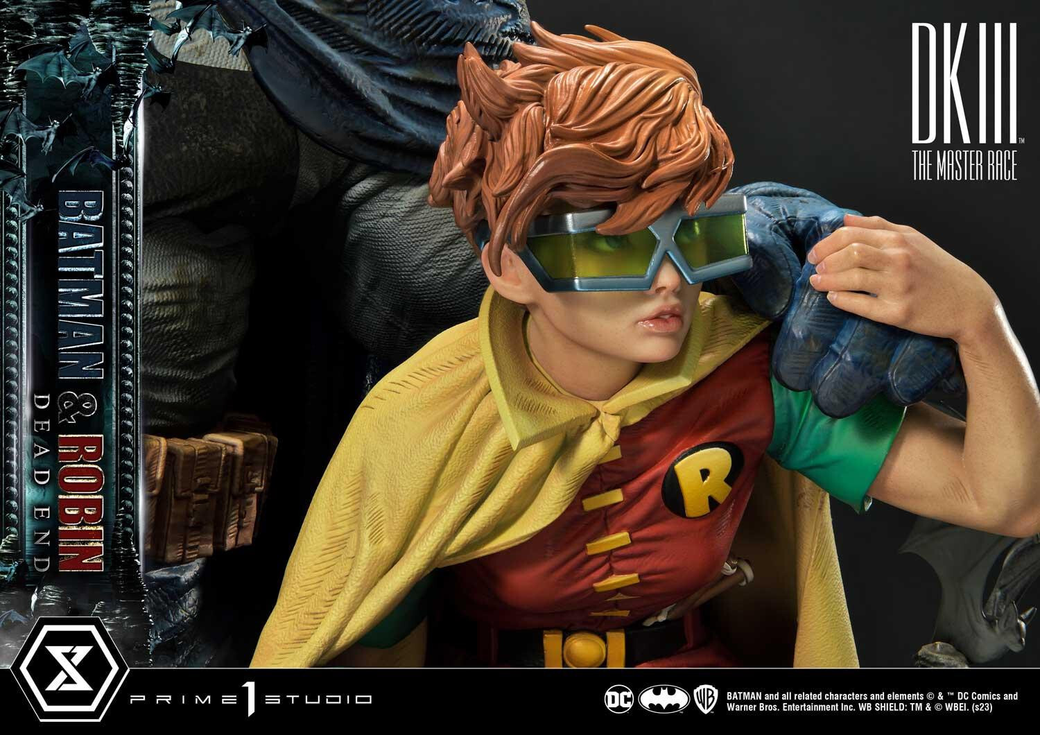 The Dark Knight III: The Master Race - Batman - Robin (Carrie Kelley) - Ultimate Premium Masterline  (UPMDC-05) - Dead End - 1/4 (Prime 1 Studio) photo 4
